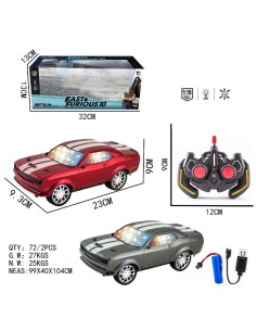 RC Coche Fast & Furious 1:18 – Coche Tel
