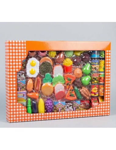 Caja Grande Comiditas 56 Piezas