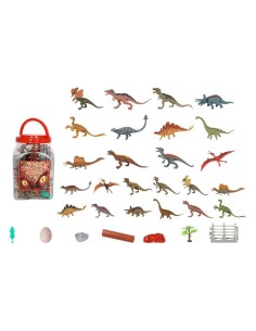 Bote de Dinosaurios 55 Piezas – Dino Wor