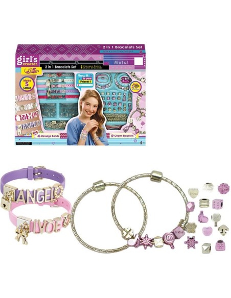 Caja Abalorios 2 in 1 – Set de Pulseras 