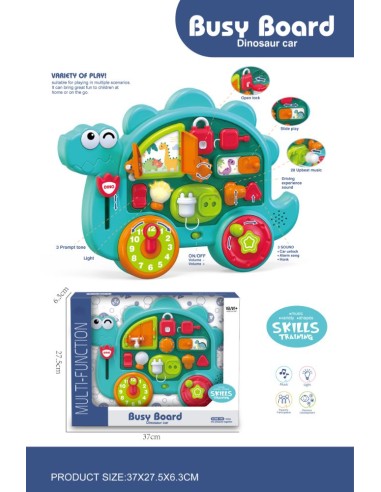 Dinosaurio Actividades Infantil – Busy B