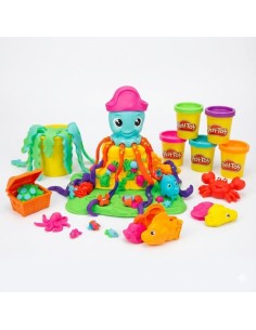 Playtoy Pulpo – Set de Plastilina Compat