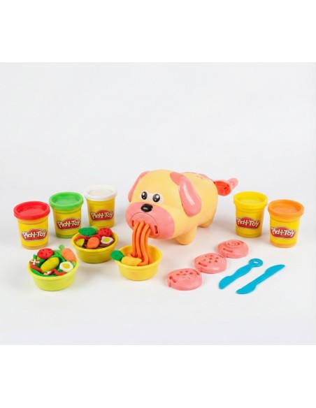 Playtoy Cerdito Love Me – Set de Plastil