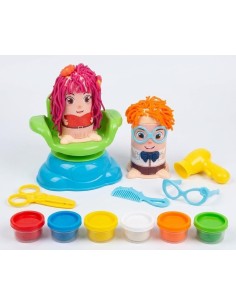 Playtoy Peluquería – Set de Plastilina 