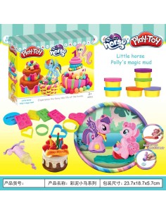 Playtoy Tartas Poni