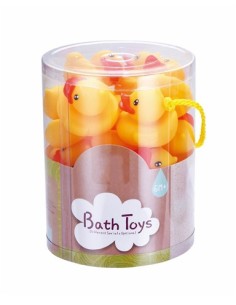 Bote con 20 Patitos de Baño – Juguetes p