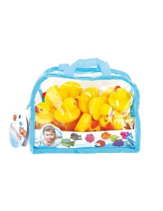 Bolsa con Patitos de Baño – Juguetes par