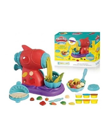 Play Toy Maquina Espaguetis