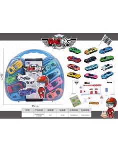 Maletín con 6 Coches Deportivos – Set de