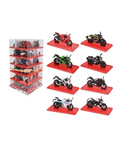 Moto Deportiva de Colección – Esc 1:12