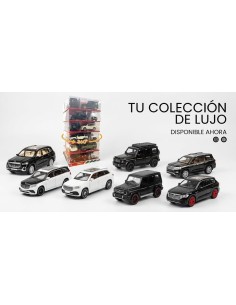 Coche Todoterreno Metal – Escala 1:24