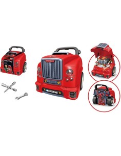 Coche Mecánico Rojo – Taller Motor 59 Pi