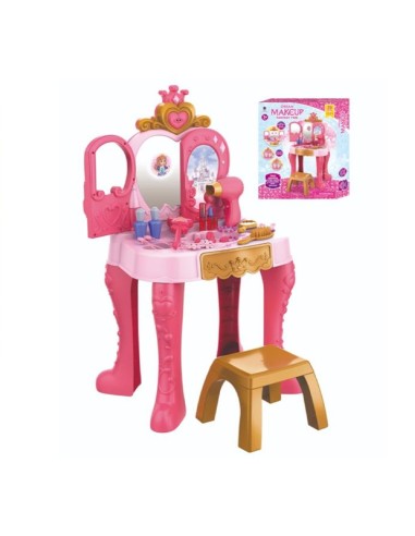 Tocador Infantil con Accesorios princesa