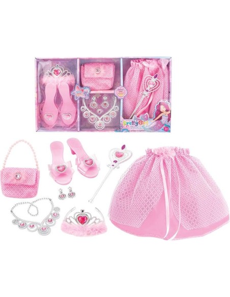 Set de Zapatos y Accesorios de Princesa 