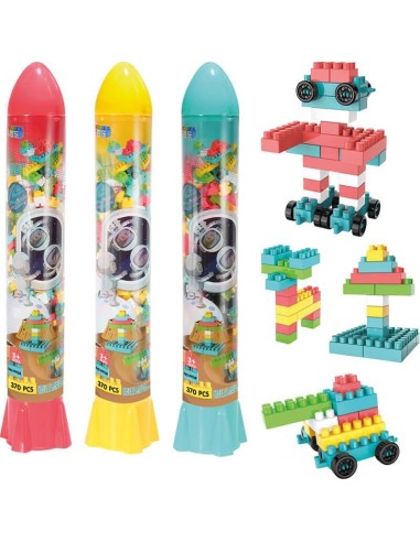 Cohete con Bloques 370 Piezas – Space Ro