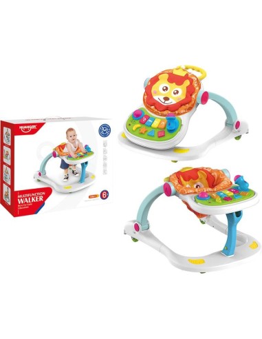 Andador Tacatá León – Baby Walker Multif
