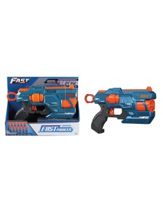 Pistola Fast 12 Dardos – Lanzadardos de 