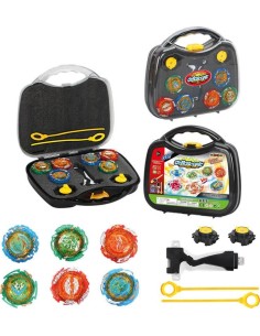 Maletín con 6 Peonzas – Set de Batalla c