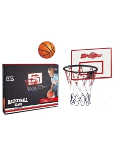 Canasta De Basket Con Tablero Madera - A