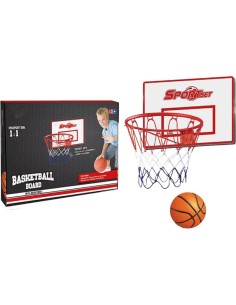 Canasta De Basket Con Tablero Madera 