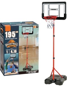 Canasta De Basket Con Pie 195Cm.