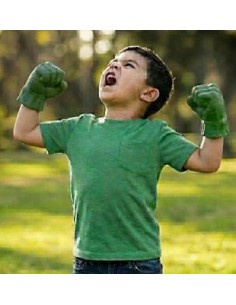 Puños Verdes Pequeños – Guantes de Lucha