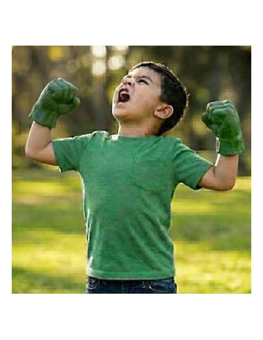 Puños Verdes Pequeños – Guantes de Lucha