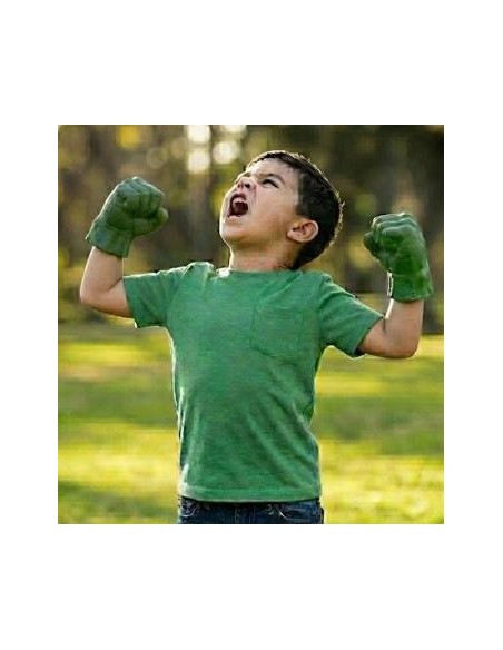 Puños Verdes Pequeños – Guantes de Lucha