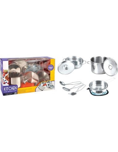 Set de Cocina de Aluminio – Juego 9 Piez