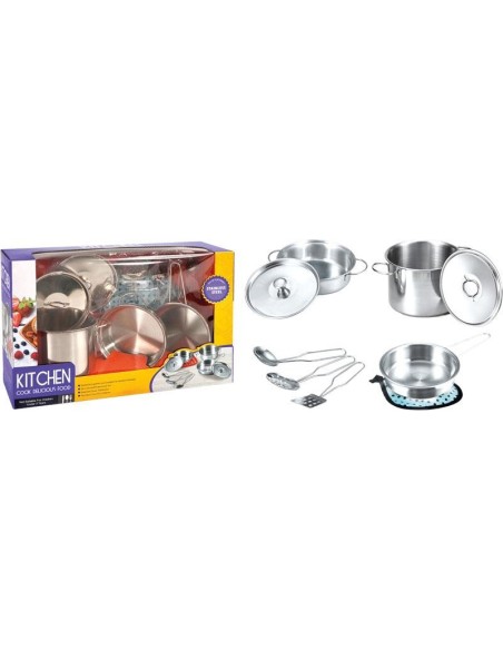 Set de Cocina de Aluminio – Juego 9 Piez