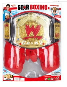 Set de Boxeo Infantil – Guantes y Cintur