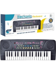Órgano Electrónico Infantil Negro – 42 c