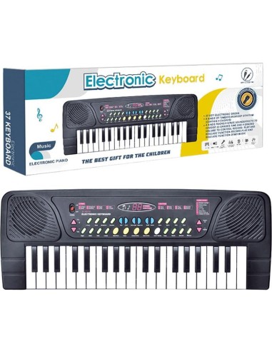 Órgano Electrónico Infantil Negro – 42 c
