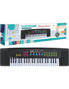 Órgano Electrónico Infantil Negro – 62 c