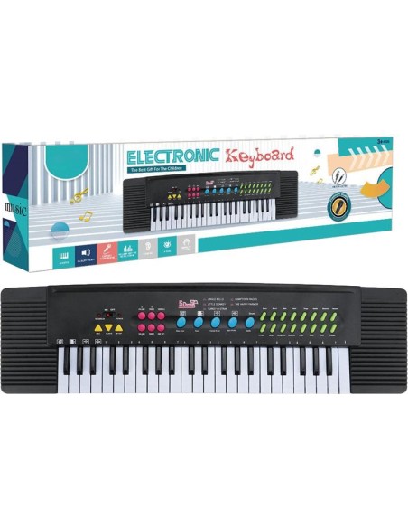 Órgano Electrónico Infantil Negro – 62 c