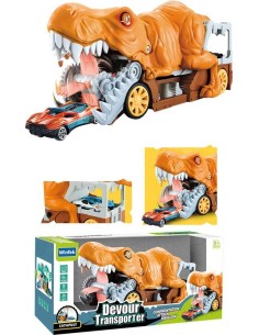 Camión Transporte Dinosaurio