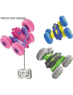 Coche RC Crazy Rolling Rosa – Acrobático