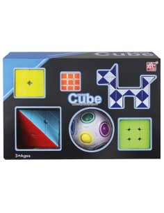 Cubo Rompecabezas 6 Formas