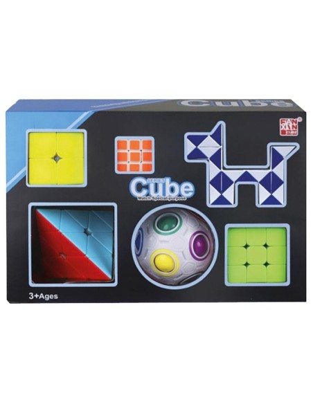 Cubo Rompecabezas 6 Formas