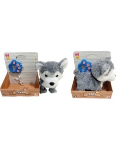 Perro Andador Mando Y Solo 20Cm.