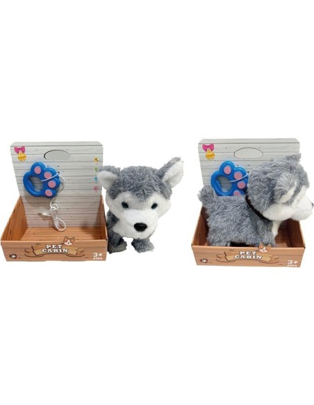 Perro Andador Mando Y Solo 20Cm.
