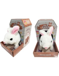 Conejo Andador 14 cm para niños +3 años 