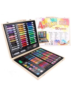 Maletin Colores 150 Pzs.