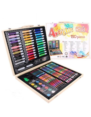 Maletin Colores 150 Pzs.