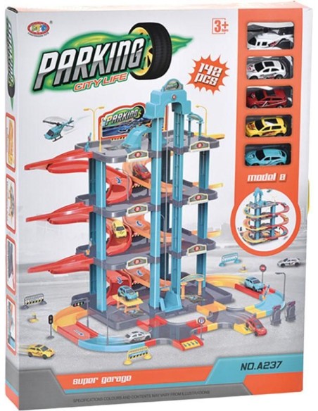 Parking 5 Vehiculos Parking