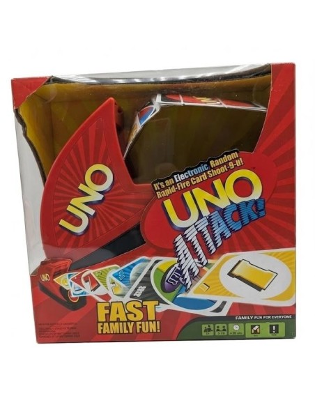 Juego Uno Atack (caja en ingles)