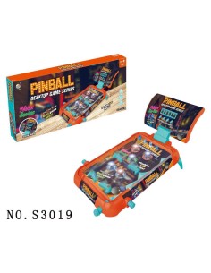 Pinball con luces y sonidos para niños +