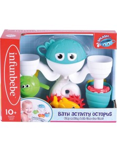 Juego de Baño Pulpo Octopus Infantil Inf