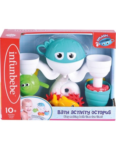 Juego de Baño Pulpo Octopus Infantil Inf