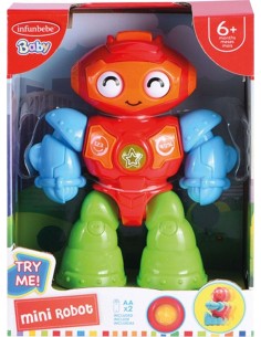 Robot infantil luces y sonido 